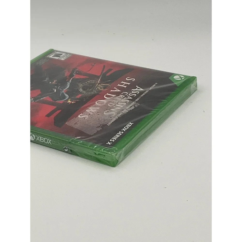 New Assassins Creed Shadows Xbox Series X Sealed Ubisoft Action Adventure Game